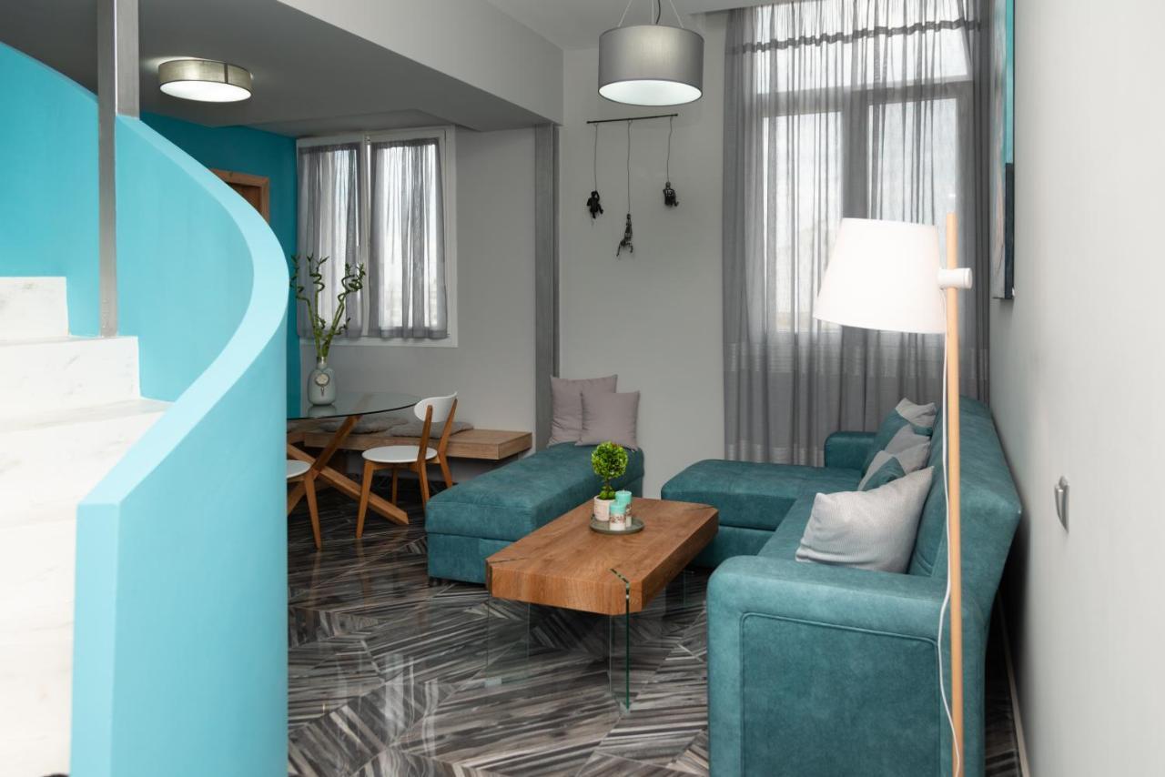 City Lofts Kavála ภายนอก รูปภาพ
